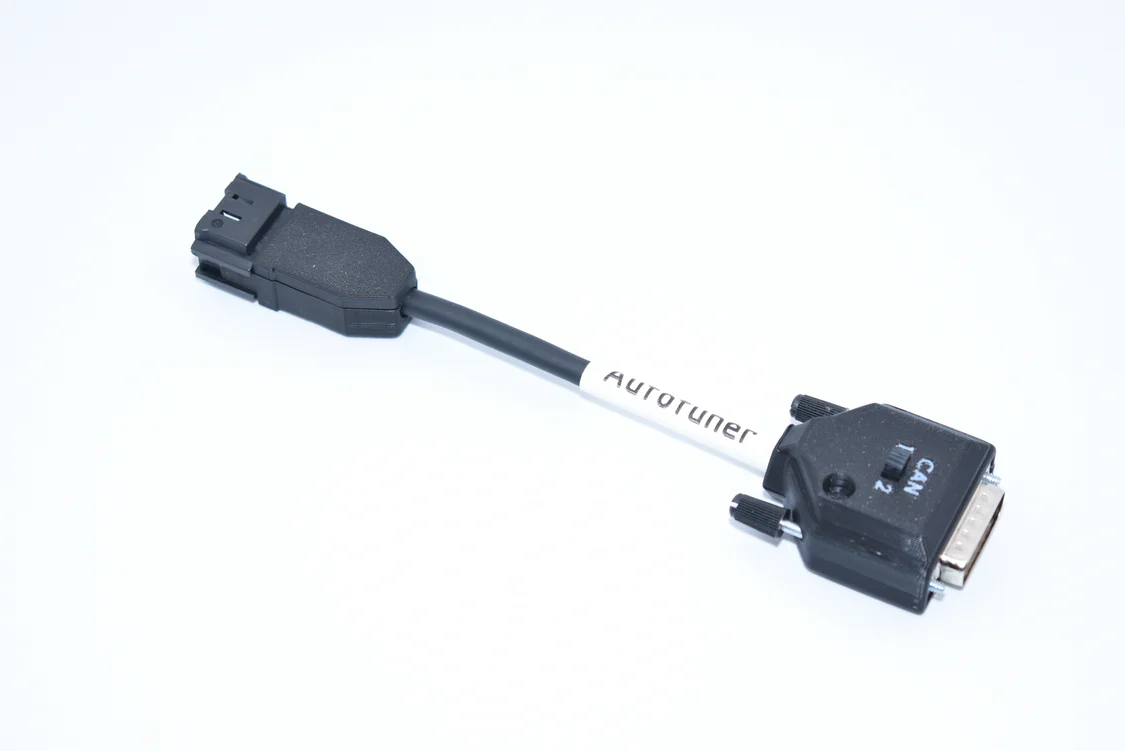 Autotuner Tool to KESS3 Cable Adapter with Switched CAN