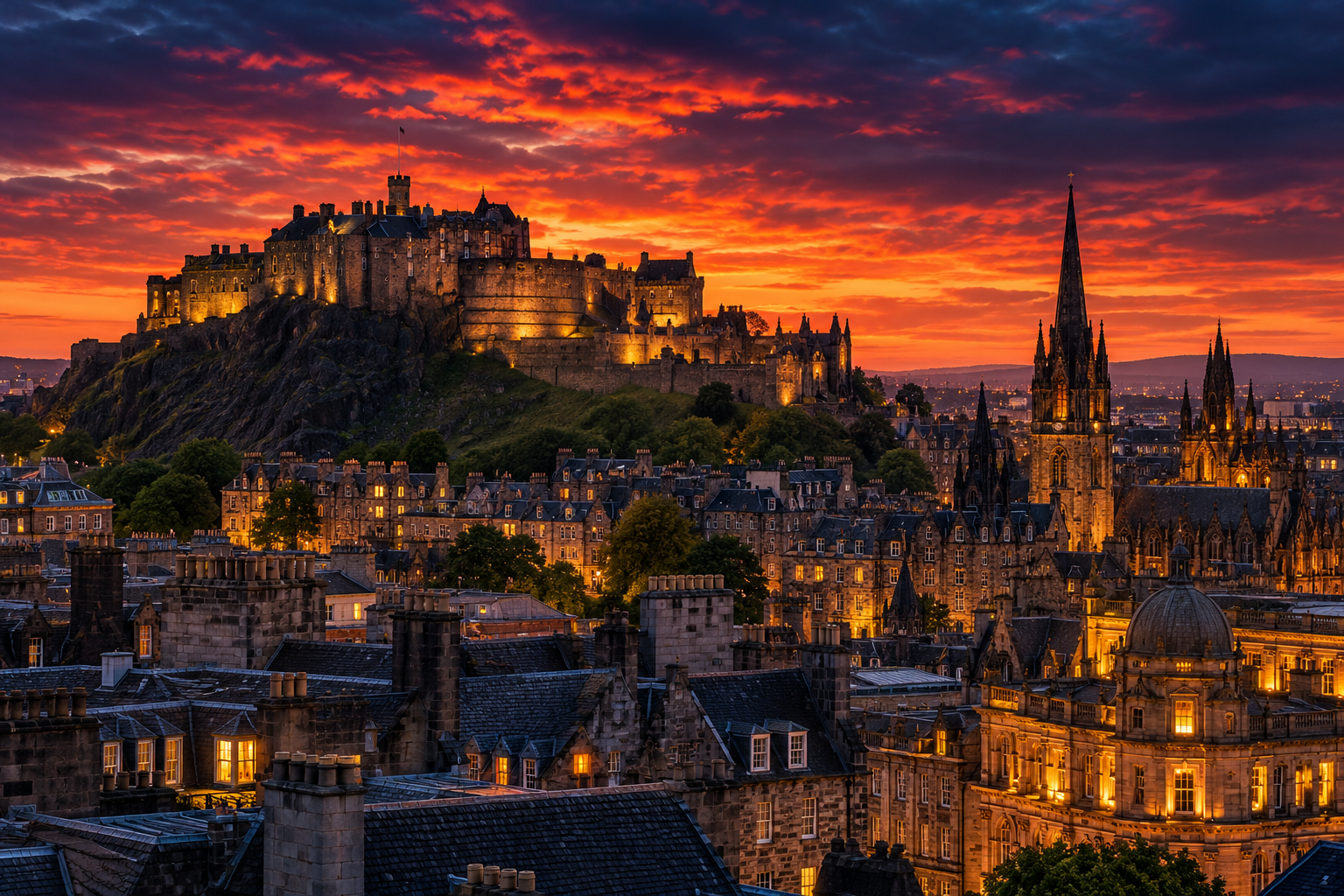 Read more about the article Edinburgh